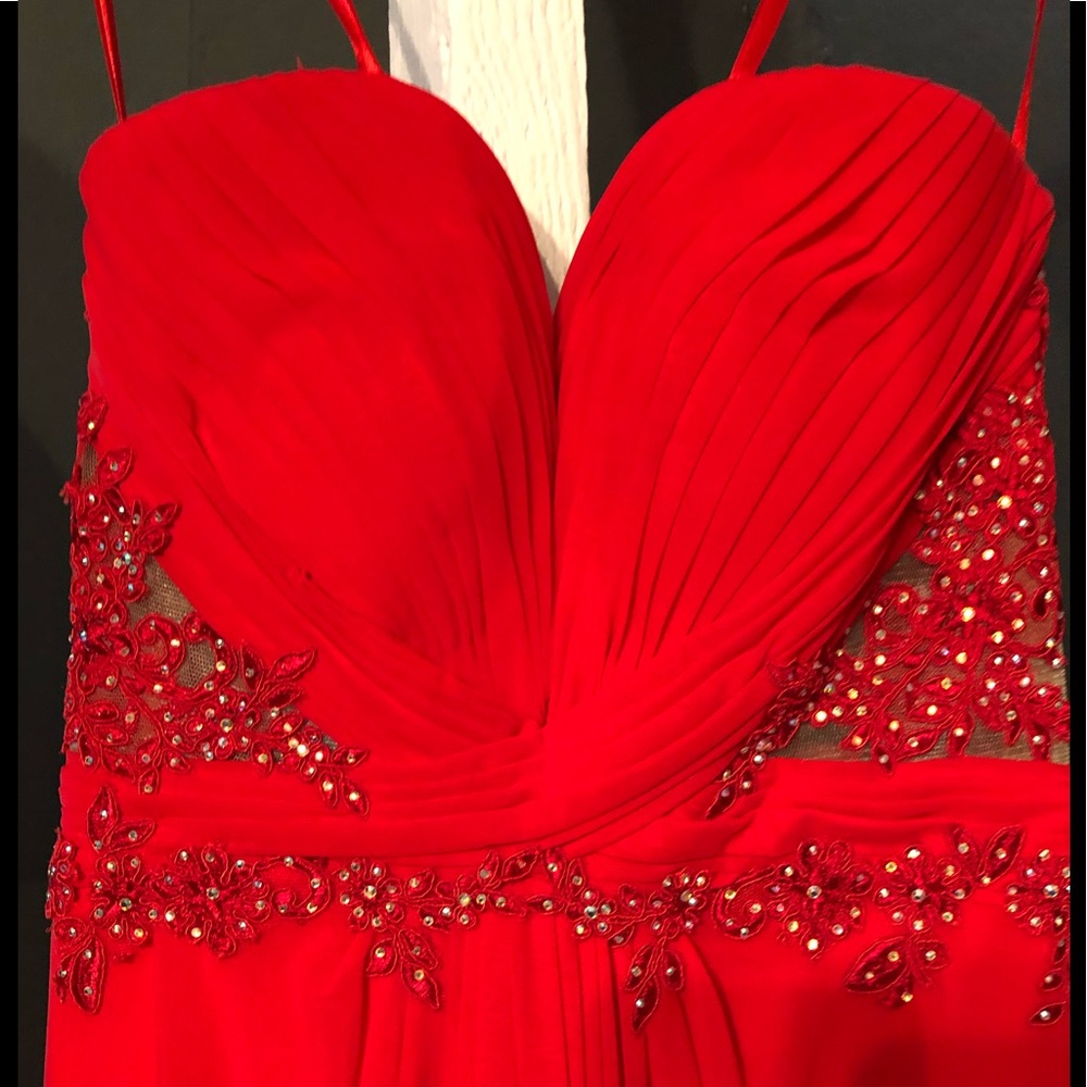 Caché Evening Gown